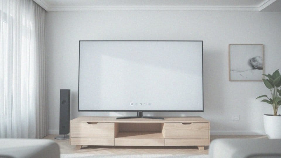 Jakie są opcje dostępności w menu telewizora?