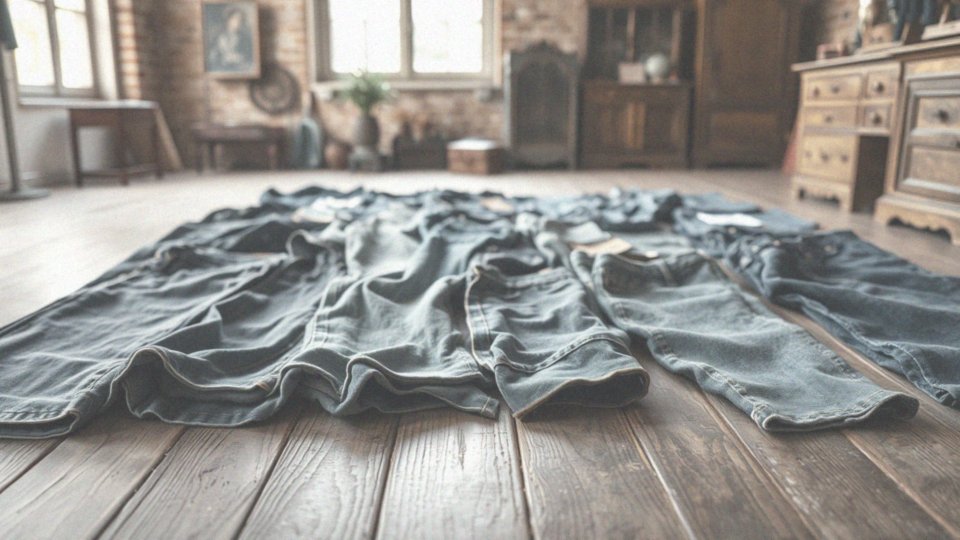 Jakie kroje damskich jeansów vintage?