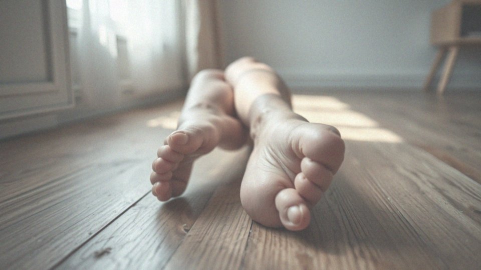 Jakie objawy towarzyszą suchej skórze na nogach?