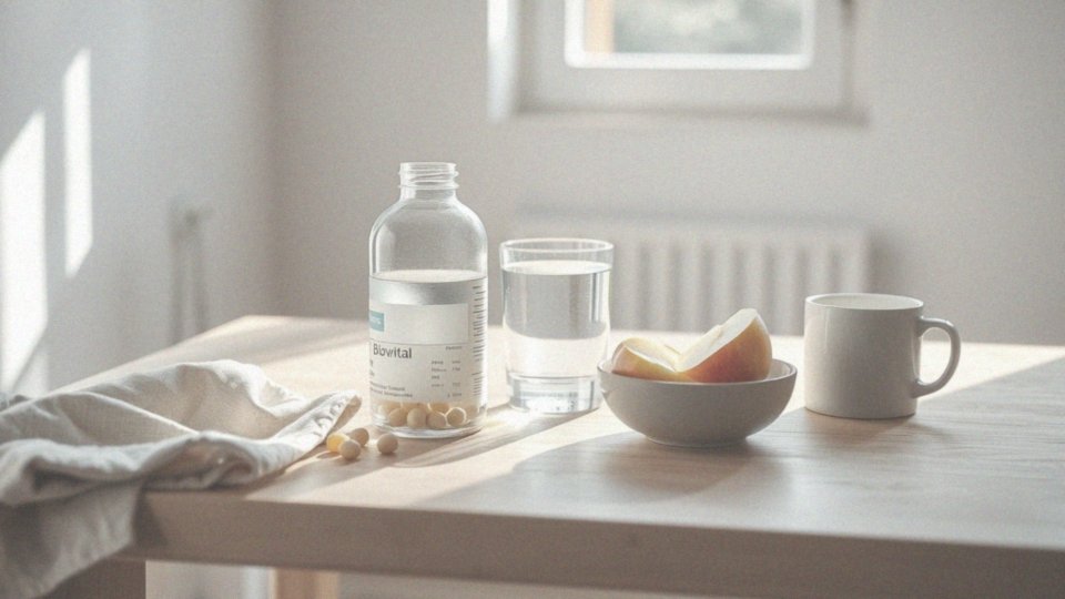 Jakie są objawy dla osób stosujących Biovital?