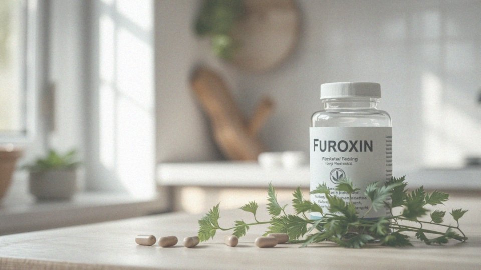 Jakie działanie detoksykujące ma Furoxin?