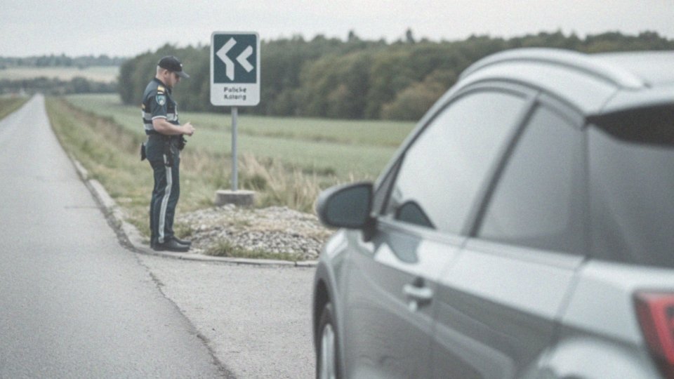 Co się dzieje w przypadku kontroli drogowej bez dowodu rejestracyjnego?