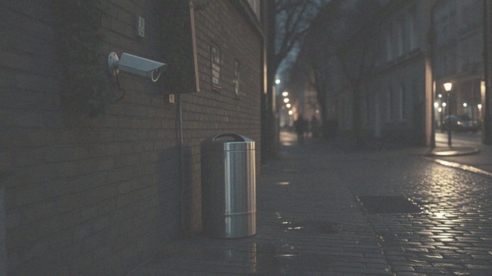 Jakie są implikacje prawne związane z zakłócaniem pracy kamer bezpieczeństwa?