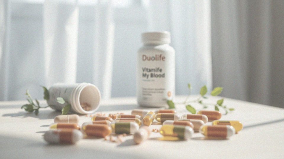 Jakie są składniki aktywne w Duolife My Blood?