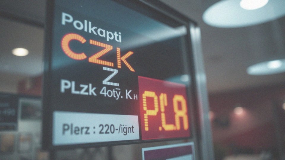 Co oznacza symbol CZK w kontekście korony czeskiej?