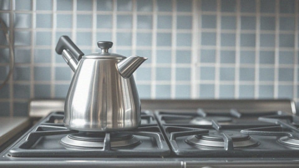 Jakie elementy czajnika na gaz są istotne dla jego funkcjonalności?