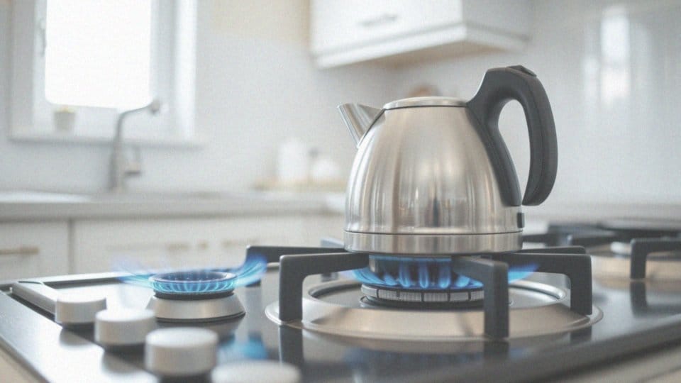 Jaką pojemność powinien mieć czajnik na gaz?