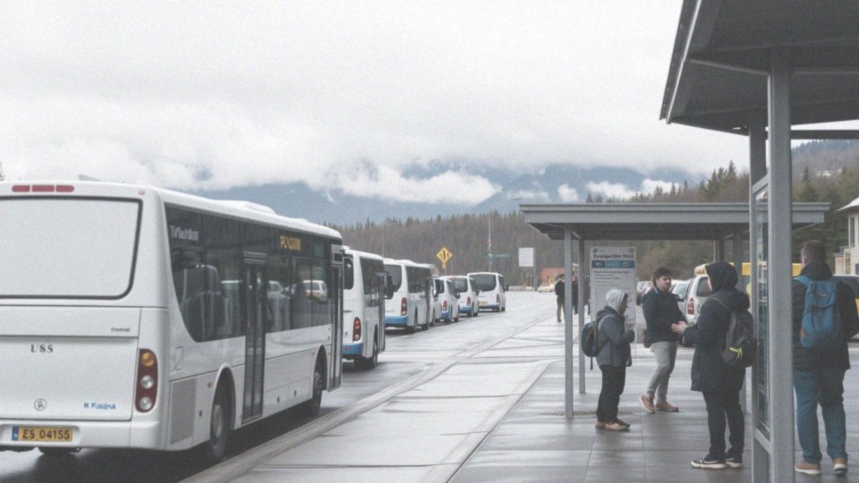 Jak działa transport busów do Morskiego Oka?
