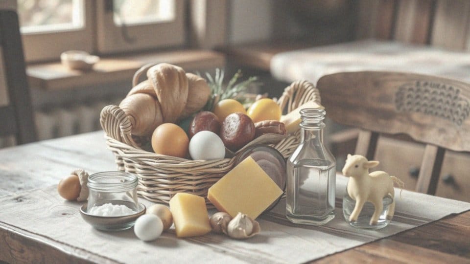 Jakie produkty powinny znaleźć się w koszyczku wielkanocnym?