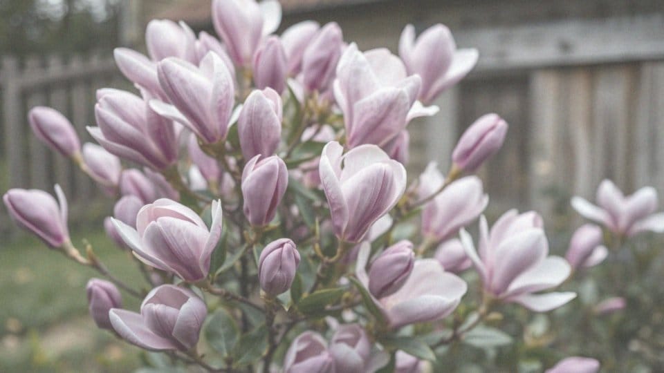 Co charakteryzuje magnolię 'March Till Frost'?