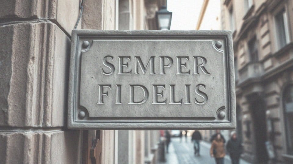 Jakie organizacje używają Semper fidelis?