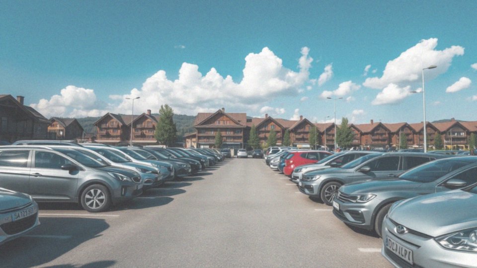 Jakie udogodnienia oferują parkingi w Zakopanem?
