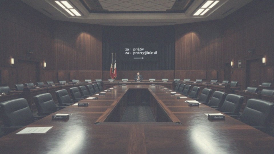 Jak głosy wstrzymujące się wpływają na wyniki głosowania?