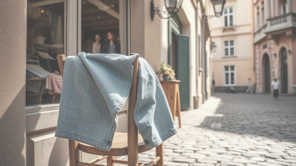 Jakie możliwości stylizacji dają jeansy vintage?