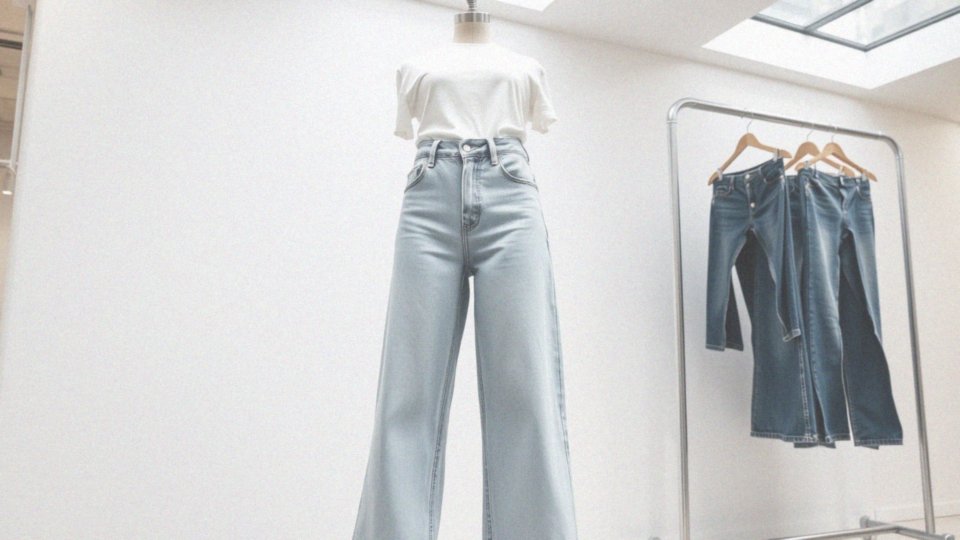 Jakie trendy związane z jeansami z wysokim stanem są aktualnie na topie?