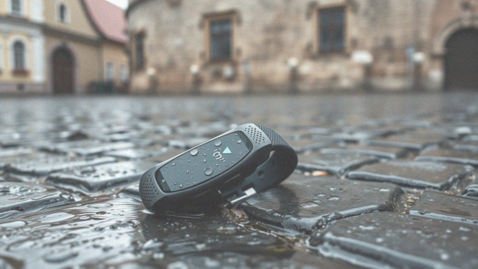 Czy smartbandy z GPS są odporne na wodę?