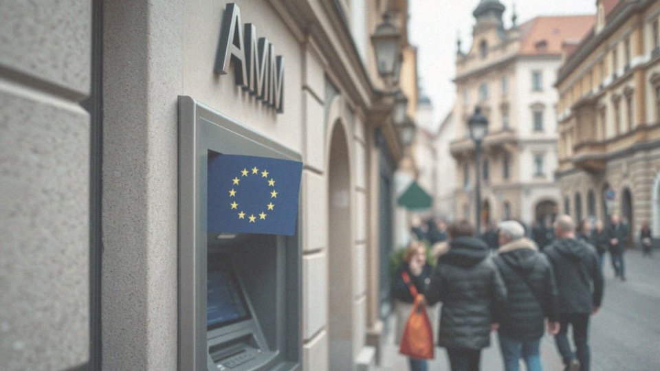 Gdzie można wypłacić euro w Krakowie?