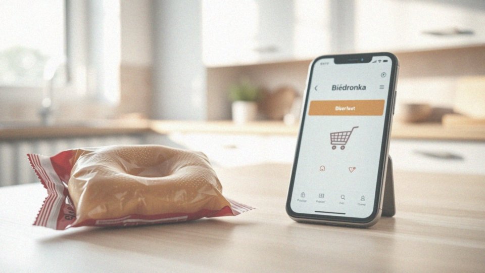 Jak zamówić pączek wedel online w Biedronce?