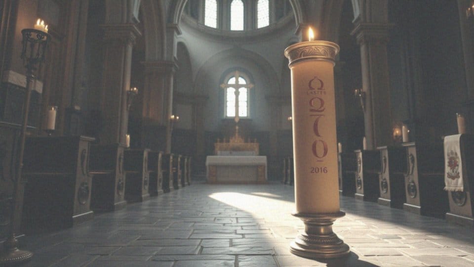 Co symbolizuje paschał w kontekście Wielkanocy?