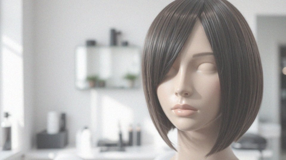 Co charakteryzuje fryzurę typu blunt bob?