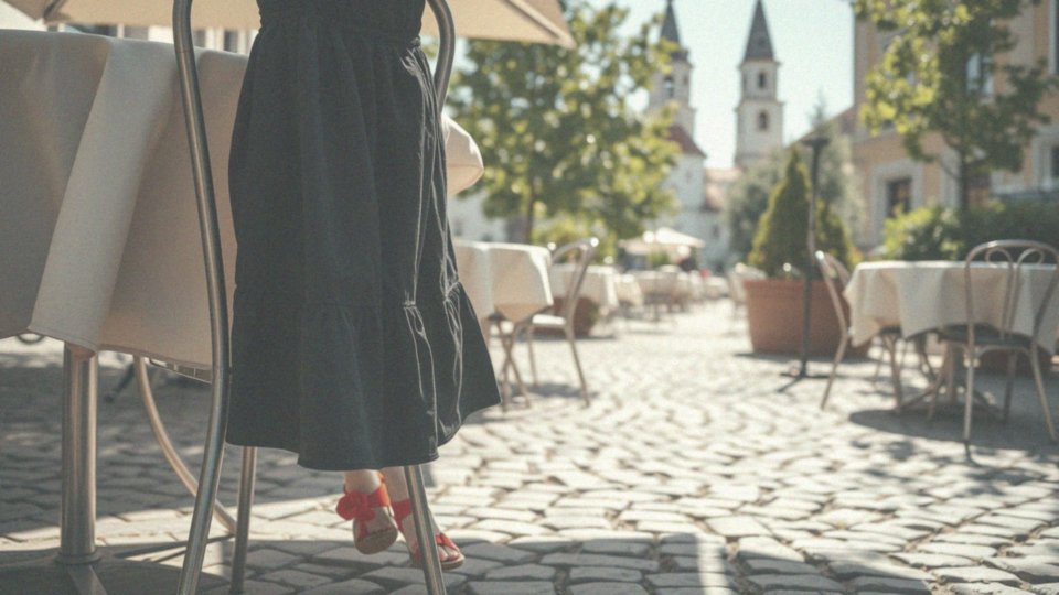 W jakie okazje sprawdzą się czerwone sandały z czarną sukienką?