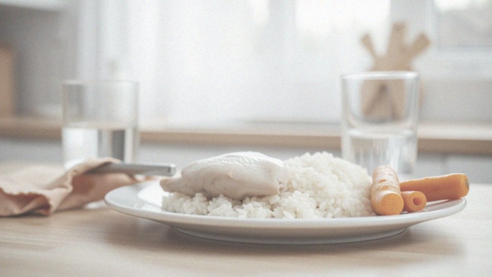 Jakie korzyści przynosi dieta lekkostrawna w zakażeniu _Clostridioides difficile_?