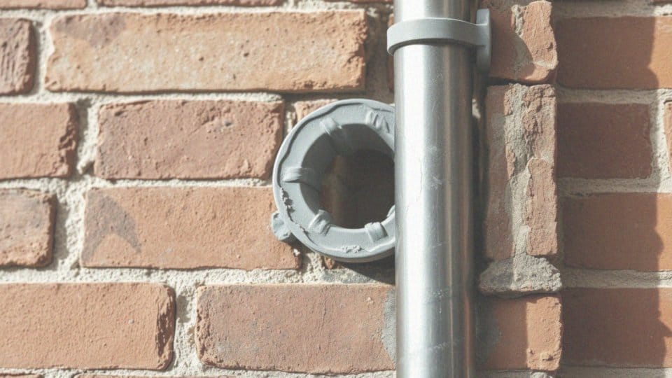 Jak uszczelnić styk stalowej rury ze ścianą?