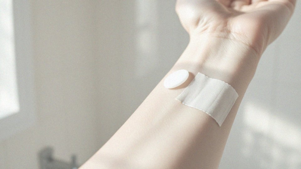 Jak używać plastrów hydrokoloidowych przy leczeniu pęcherzy?