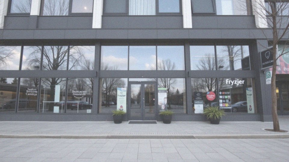 Jakie usługi oferuje Bohaterów Monte Cassino 25 w Sopocie?