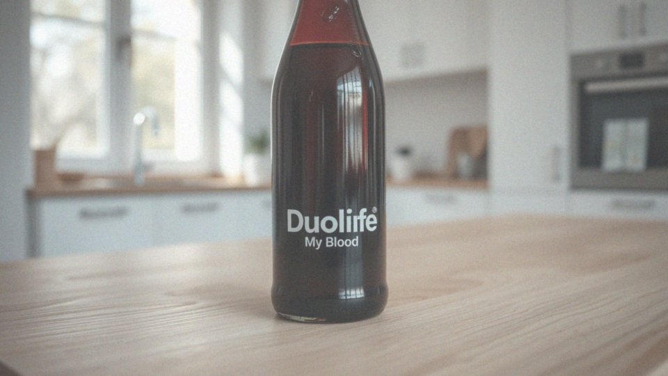 Jakie są formy stosowania Duolife My Blood?