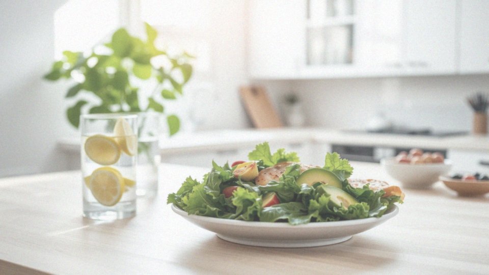 Jak dieta wpływa na efekty Therm Line Fast?