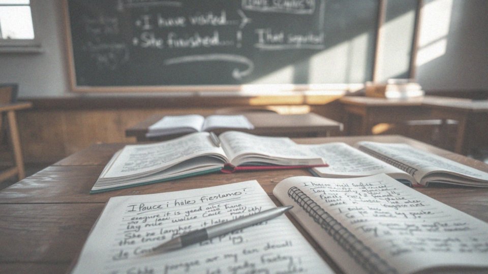 Jak wygląda budowa zdań w Present Perfect Simple?
