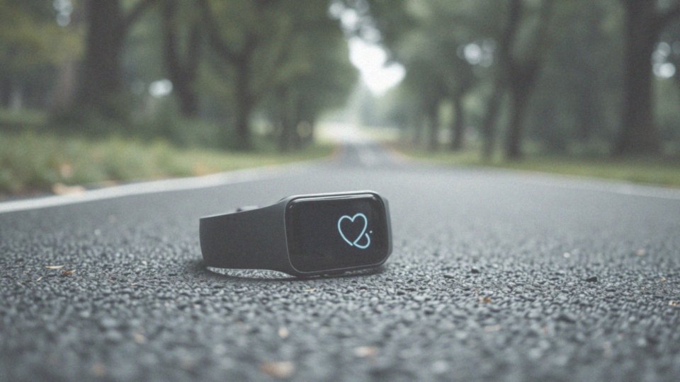 Jakie dane zdrowotne można monitorować za pomocą smartbandu z GPS?