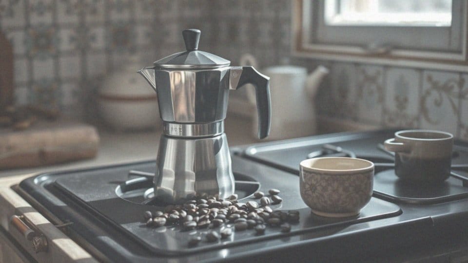Jak wspomaga smak kawy w zależności od materiału kawiarki?