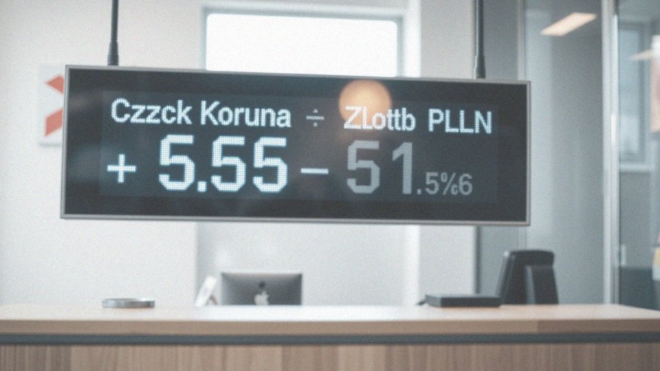 Co to jest kurs kupna i sprzedaży korony czeskiej?