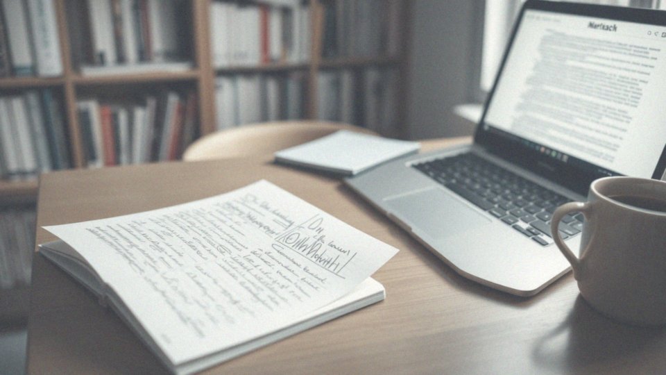 W jaki sposób efektywnie komunikować informacje w referacie?