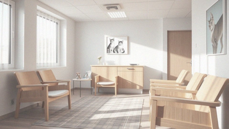 Jaki jest koszt pierwszej wizyty u weterynarza z kotem?