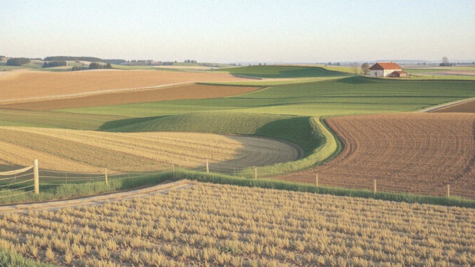 Jakie są średnie ceny za hektar różnych klas gruntów rolnych?