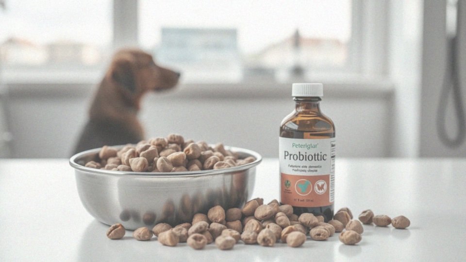 Jakie znaczenie mają probiotyki w leczeniu wymiotów u psów?