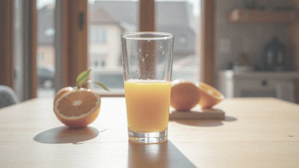 Dlaczego sok naturalny bez miąższu jest dobrym wyborem?
