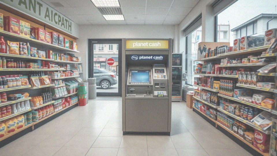 Jak działają bankomaty Planet Cash w kontekście bezpłatnych wypłat?