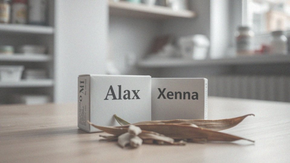 Jakie różnice występują między Alaxem a Xenna?