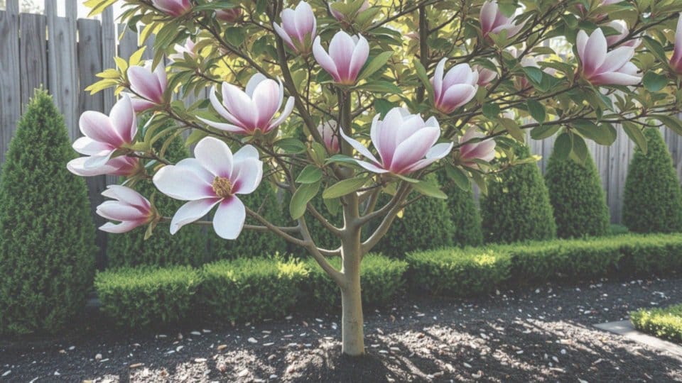 Jakie warunki uprawy wpływają na kwitnienie magnolii?