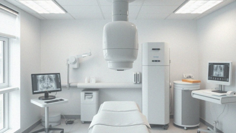 W jaki sposób promieniowanie rentgenowskie pozwala na obserwację układu pokarmowego?