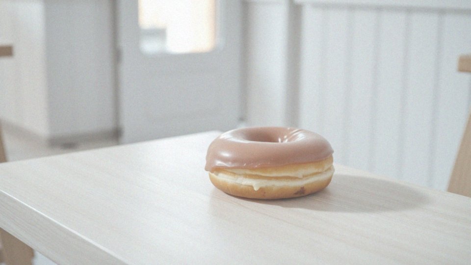Jaką wartość energetyczną ma porcja pączka Iced Ring Doughnut?