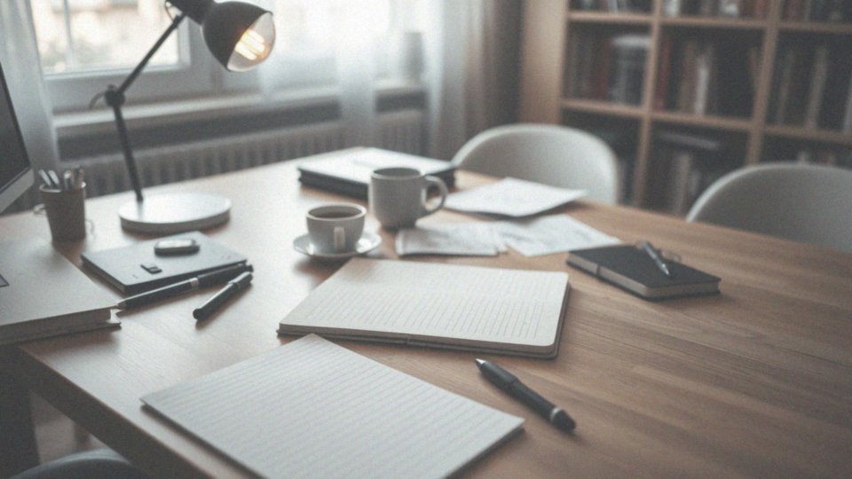 Jakie są kluczowe kroki w procesie tworzenia opisu?