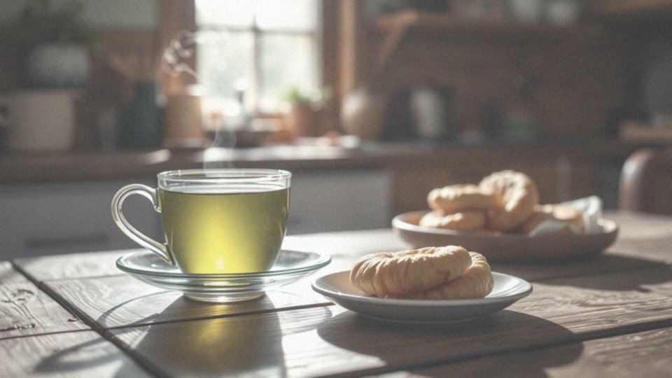 W jaki sposób zielona herbata przyspiesza przemianę materii?