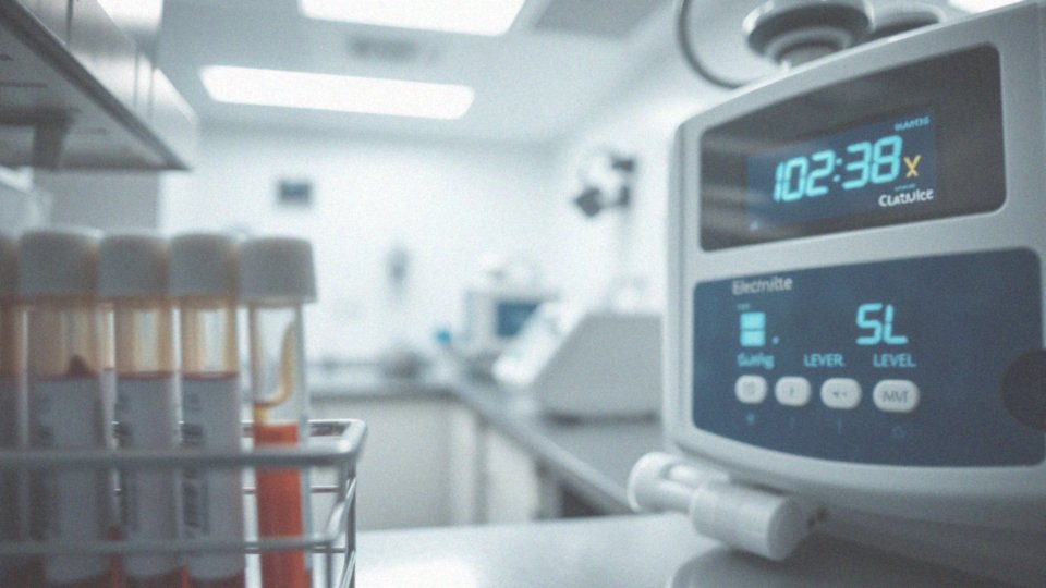 Jakie są typowe zaburzenia elektrolitowe przy kwasicy ketonowej?