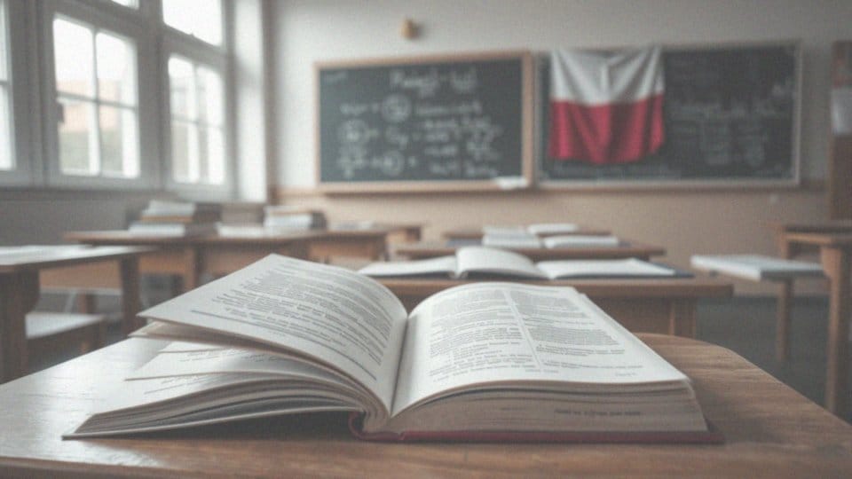 4 klasa liceum przedmioty – jakie czekają nas w nauce?