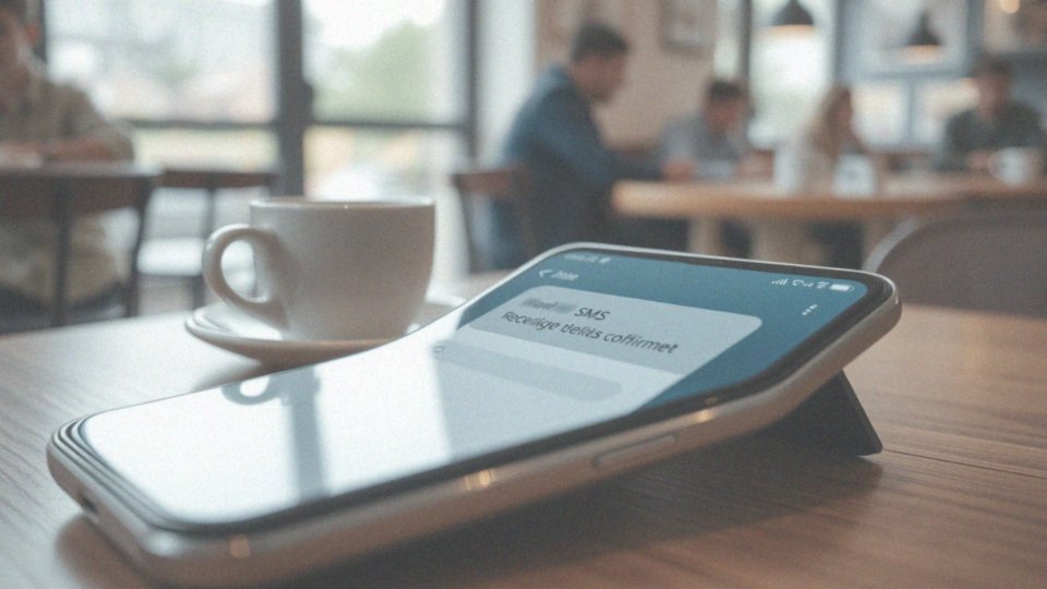 Jak wygląda proces potwierdzenia udziału w akcji SMS?